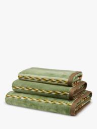 Morris & Co. Lechlade Stripe Towels - thumbnail 2