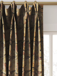 William Morris At Home Acanthus Made to Measure Curtains or Roman Blind, Acorn - thumbnail 4