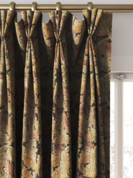 William Morris At Home Acanthus Made to Measure Curtains or Roman Blind, Acorn - thumbnail 6
