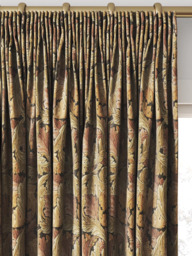 William Morris At Home Acanthus Made to Measure Curtains or Roman Blind, Acorn - thumbnail 2