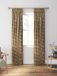 William Morris At Home Acanthus Made to Measure Curtains or Roman Blind, Acorn - thumbnail 3