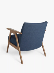 John Lewis Hendricks Accent Armchair, Dark Wood Frame - thumbnail 6
