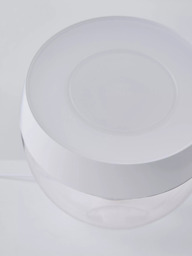 Philips Hue White and Colour Ambiance Iris LED Smart Table Lamp with Bluetooth, White - thumbnail 5
