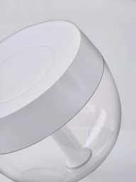 Philips Hue White and Colour Ambiance Iris LED Smart Table Lamp with Bluetooth, White - thumbnail 4