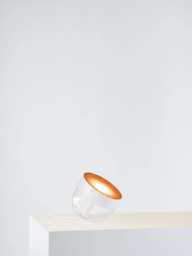 Philips Hue White and Colour Ambiance Iris LED Smart Table Lamp with Bluetooth, White - thumbnail 1
