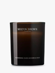 Molton Brown Mesmerising Oudh Accord & Gold Scented Signature Candle, 190g - thumbnail 3