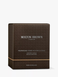Molton Brown Mesmerising Oudh Accord & Gold Scented Signature Candle, 190g - thumbnail 4