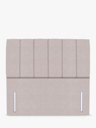 John Lewis Ada Full Depth Upholstered Headboard, Small Double - thumbnail 1