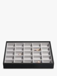 Stackers Raffia Top Classic Jewellery Box, Set of 4 - thumbnail 6