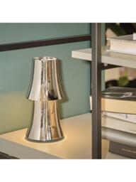 Alessi Halesia Rechargeable Table Lamp, Stainless Steel - thumbnail 4