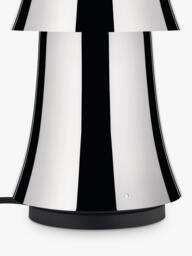 Alessi Halesia Rechargeable Table Lamp, Stainless Steel - thumbnail 3