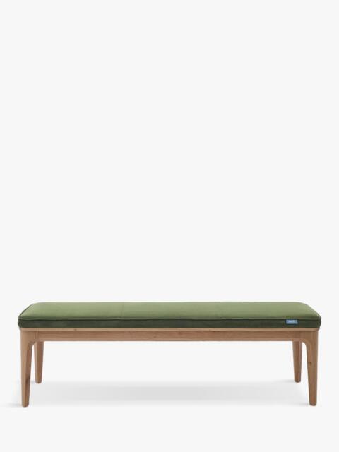 Swyft Model 01 Dining Bench, Oak/Velvet Vine - image 1