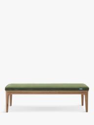 Swyft Model 01 Dining Bench, Oak/Velvet Vine - thumbnail 1