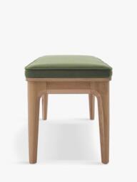 Swyft Model 01 Dining Bench, Oak/Velvet Vine - thumbnail 4
