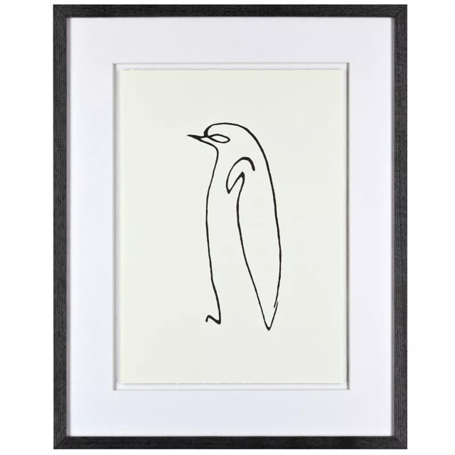 John Lewis Pablo Picasso 'Le Pingouin' Framed Print, 40 x 50cm - image 1