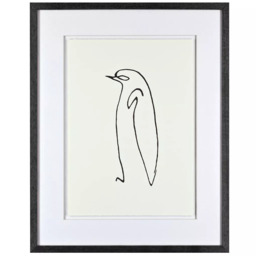 John Lewis Pablo Picasso 'Le Pingouin' Framed Print, 40 x 50cm - thumbnail 1