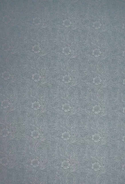 William Morris At Home Marigold Woven Made to Measure Curtains or Roman Blind, Woad - image 1