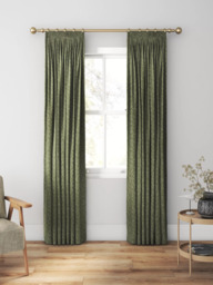 William Morris At Home Marigold Woven Made to Measure Curtains or Roman Blind, Woad - thumbnail 3