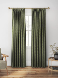 William Morris At Home Marigold Woven Made to Measure Curtains or Roman Blind, Woad - thumbnail 5