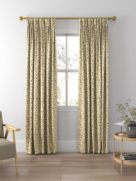 Voyage Cervino Made to Measure Curtains or Roman Blind, Forest Green - thumbnail 5