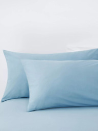 John Lewis Pure Cotton Percale Bedding - thumbnail 1