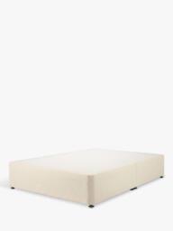 Silentnight Non-Sprung Upholstered Divan Base, Super King Size - thumbnail 2
