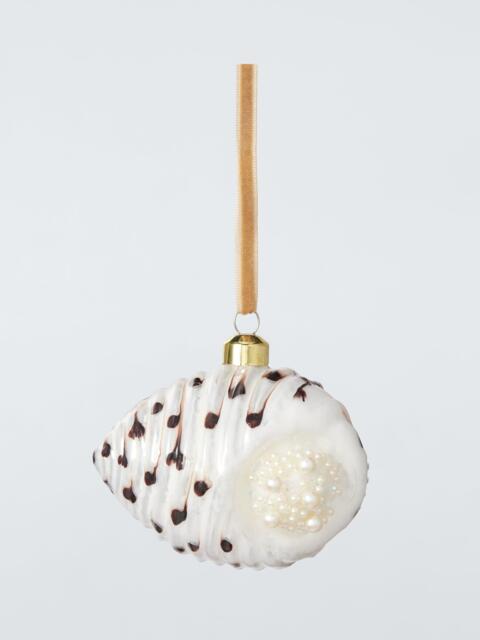 John Lewis The Connoisseur Hermit Crab Shell Bauble, Multi - image 1