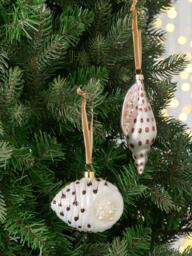 John Lewis The Connoisseur Hermit Crab Shell Bauble, Multi - thumbnail 3