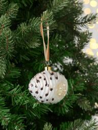 John Lewis The Connoisseur Hermit Crab Shell Bauble, Multi - thumbnail 2