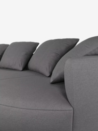 John Lewis Lozenge LHF Corner Sofa - thumbnail 5