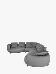 John Lewis Lozenge LHF Corner Sofa - thumbnail 2