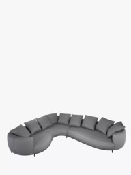 John Lewis Lozenge LHF Corner Sofa - thumbnail 1
