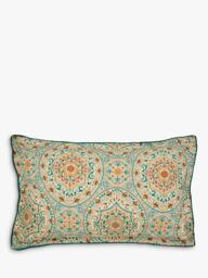 Bedeck of Belfast Addison Duvet Cover Set, Gold Teal - thumbnail 4