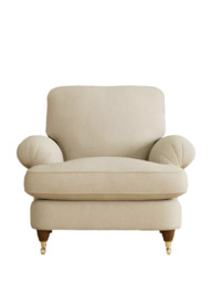 Laura Ashley Beaumaris Armchair, Teak Leg - thumbnail 4