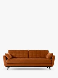 Swyft Model 10 Large 3 Seater Sofa Bed - thumbnail 1