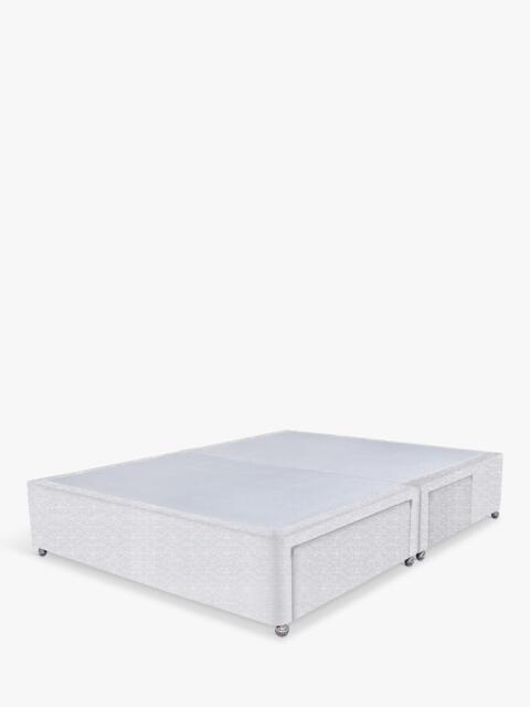 John Lewis Non-Sprung Upholstered Continental 2+2 Drawer Divan Base, King Size - image 1