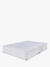 John Lewis Non-Sprung Upholstered Continental 2+2 Drawer Divan Base, King Size - thumbnail 1