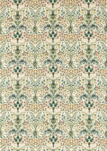 Clarke & Clarke Mirabell Made to Measure Curtains or Roman Blind, Summer - image 1