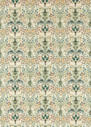 Clarke & Clarke Mirabell Made to Measure Curtains or Roman Blind, Summer