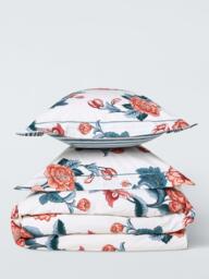 John Lewis x Sanderson Box Wood Duvet Cover Set - thumbnail 6