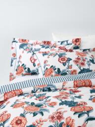 John Lewis x Sanderson Box Wood Duvet Cover Set - thumbnail 1