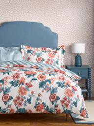 John Lewis x Sanderson Box Wood Duvet Cover Set - thumbnail 2