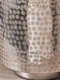 Pacific Zuri Silver Table Lamp, Metallic Silver - thumbnail 6
