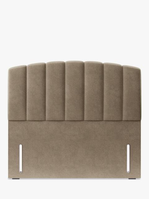 Hypnos Beatrice Euro Slim Upholstered Headboard, King Size - image 1