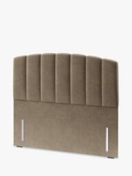 Hypnos Beatrice Euro Slim Upholstered Headboard, King Size - thumbnail 2