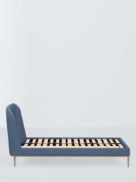 John Lewis Show-Wood Upholstered Bed Frame, Super King Size - thumbnail 2