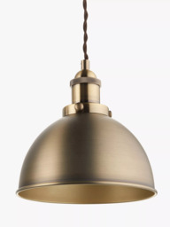 John Lewis Baldwin 3 Pendant Diner Ceiling Light - thumbnail 4