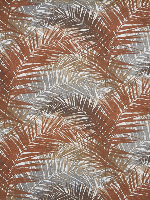 Prestigious Textiles Jungle Made to Measure Curtains or Roman Blind, Mandarin - image 1
