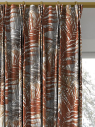 Prestigious Textiles Jungle Made to Measure Curtains or Roman Blind, Mandarin - thumbnail 6