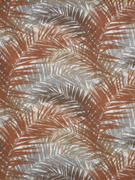 Prestigious Textiles Jungle Made to Measure Curtains or Roman Blind, Mandarin - thumbnail 1